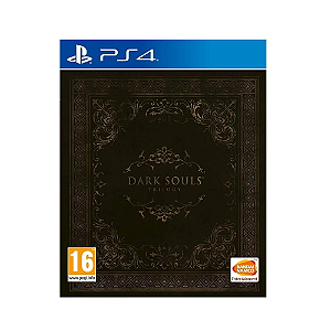 Jogo Dark Souls Trilogy PS4 Usado