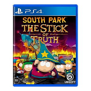 Jogo South Park The Stick Of Truth PS4 Usado
