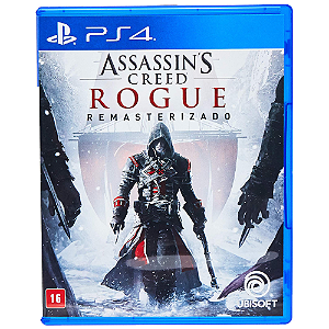 Jogo Assassin's Creed Rogue Remastered PS4 Usado