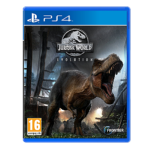 Jogo Jurassic World Evolution PS4 Usado