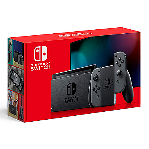 Nintendo Switch V2 Preto Novo (I)