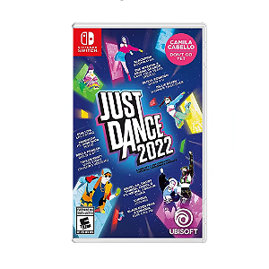 Jogo Just Dance 2022 Nintendo Switch Usado