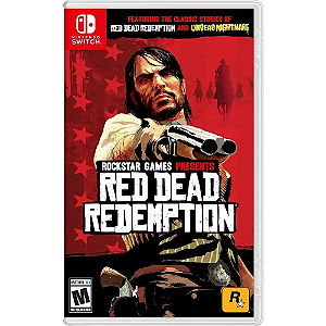 Jogo Red Dead Redemption Nintendo Switch Novo
