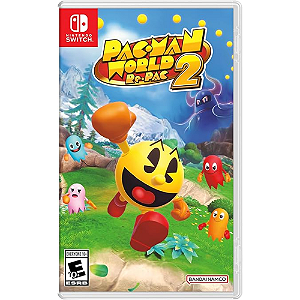 Jogo Pac Man World 2 Re Pac Nintendo Switch Novo