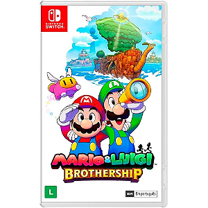 Jogo e Mario e Luigi Brothership Nintendo Switch Novo