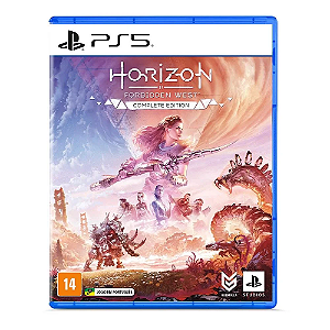 Jogo Horizon Forbidden West Complete Edition PS5 Novo