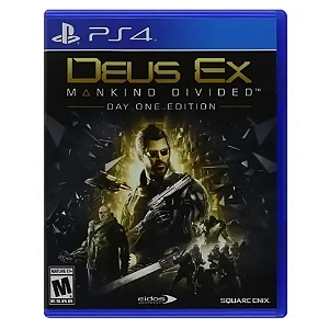Jogo Deus Ex Human Revolution PS4 Usado