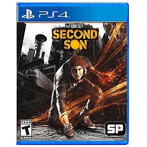 Jogo inFamous Second Son PS4 Usado S/encarte