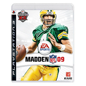 Jogo Madden NFL 09 PS3 Usado