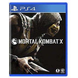 Jogo Mortal Kombat X PS4 Usado S/encarte