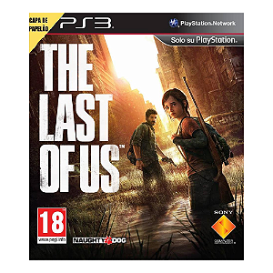 Jogo The Last Of Us PS3 P Usado