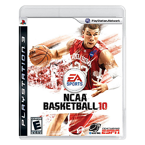 Jogo NCAA Basketball 10 PS3 Usado