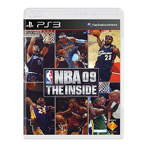 Jogo NBA 09 The Inside PS3 Usado
