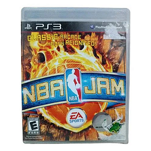 Jogo NBA Jam PS3 Usado