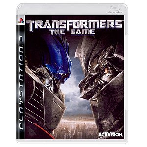 Jogo Transformers The Game PS3 Usado S/encarte