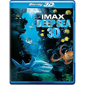 Filme IMAX Deep Sea 3D Usado