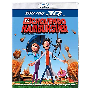 Filme Tá Chovendo Hambúrguer 3D Usado