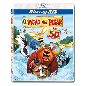 Filme O Bicho Vai Pegar 3D Usado