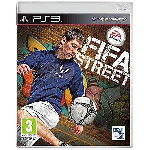 Jogo Fifa Street PS3 Usado S/encarte