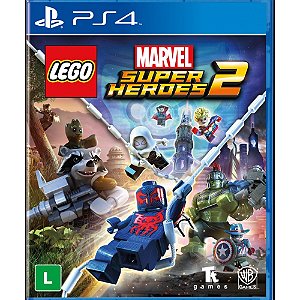 Jogo Lego Marvel Super Heroes 2 PS4 Usado S/encarte
