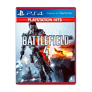 Jogo Battlefield 4 Playstation Hits PS4 Usado
