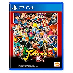 Jogo J-Stars Victory VS+ PS4 Usado S/encarte