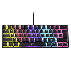 Teclado Mecânico Gamer M403 Preto RGB BRX Novo