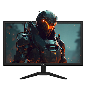 Monitor Led 23" HDMI + VGA 75Hz BRX Novo