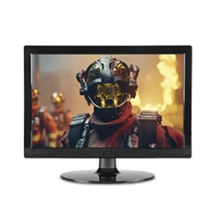 Monitor Led 15,4" HDMI + VGA 60Hz BRX Novo