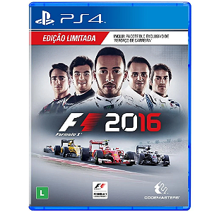Jogo Fórmula 1 F1 2016 PS4 Usado