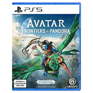 Jogo Avatar Frontiers of Pandora PS5 Usado