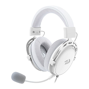 Headset Gamer Cragblade Branco Redragon Novo