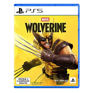 Jogo Marvel Wolverine PS5 Novo