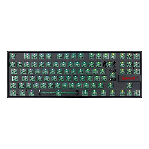 Base para Teclado Mecânico Gamer Kumara Barebone Edition Preto Redragon Novo