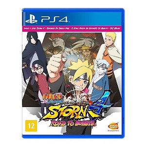 Jogo Naruto Ultimate Ninja Storm 4 Road to Boruto PS4 Usado S/encarte
