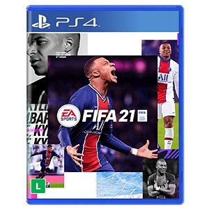 Jogo Fifa 21 PS4 Usado S/encarte