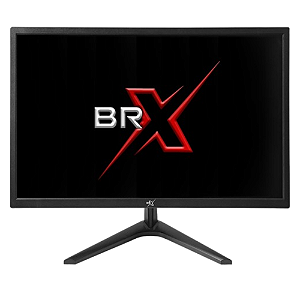 Monitor Led 21" HDMI + VGA BRX Novo