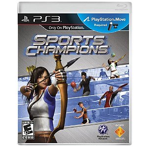 Jogo Sports Champions PS3 Usado S/encarte