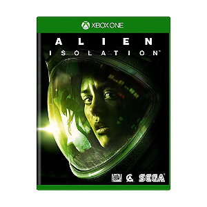 Jogo Alien Isolation Nostromo Edition Xbox One Usado