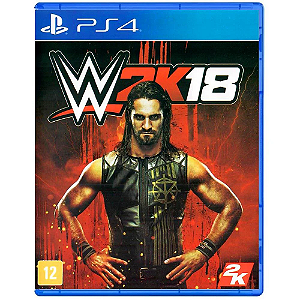 Jogo WWE 2K18 PS4 Usado S/encarte