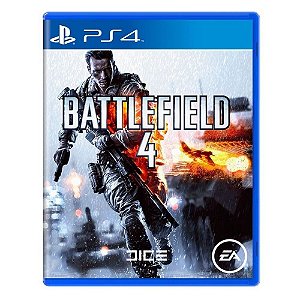 Jogo Battlefield 4 PS4 Usado S/encarte