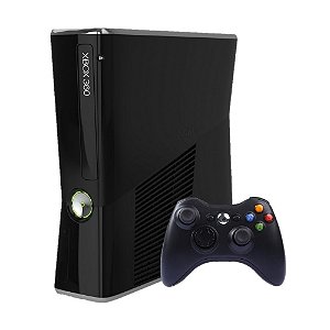 XBOX 360 Desbloqueado 120GB + Jogos