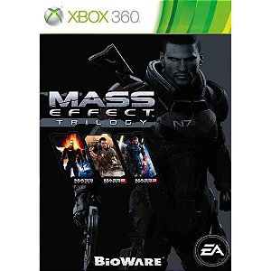 Jogo Mass Effect Trilogy Xbox 360 Usado