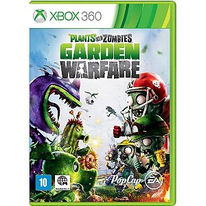 Jogo Plants Vs. Zombies Garden Warfare Xbox 360 Usado