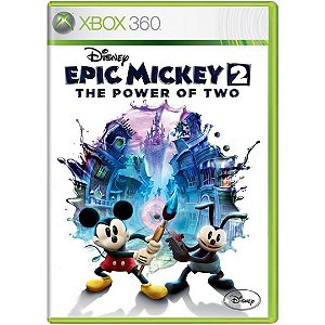 Jogo Disney Epic Mickey 2 The Power of Two Xbox 360 Usado