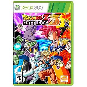 Jogo Dragon Ball Z Battle Of Z Xbox 360 Usado
