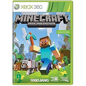 Jogo Minecraft Xbox 360 Usado