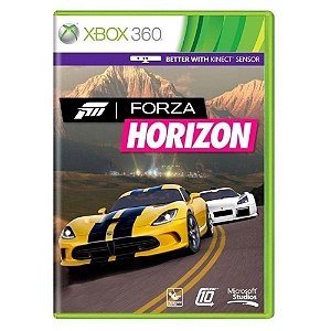 Jogo Forza Horizon Xbox 360 Usado