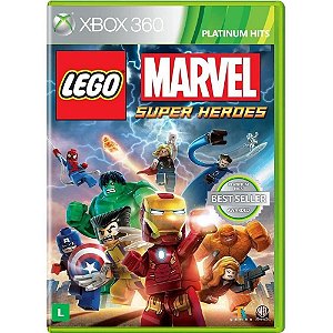 Jogo Lego Marvel Super Heroes Xbox 360 Usado