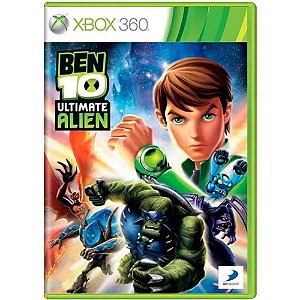 Jogo Ben 10 Ultimate Alien Xbox 360 Usado